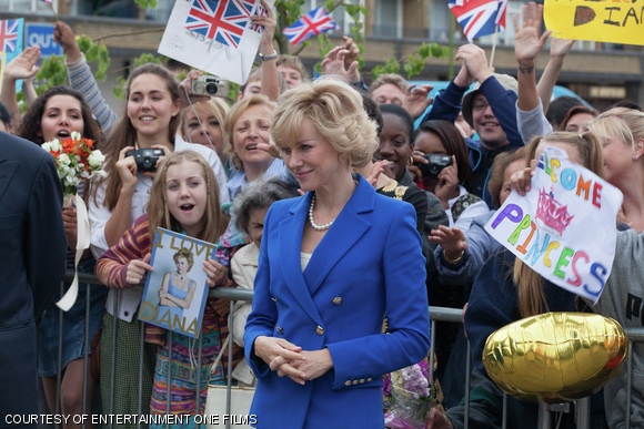 The Princess of Wales, played by Naomi Watts, in Diana.