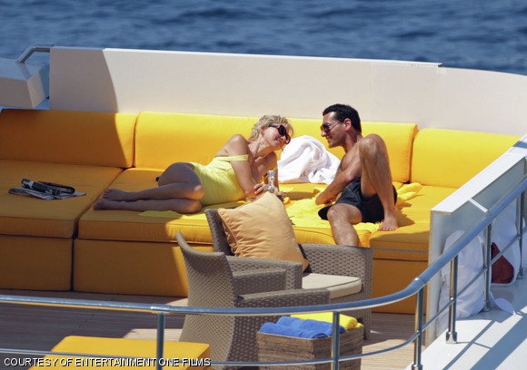 The Princess of Wales (Naomi Watts) and Dodi Fayed (Cas Anvar) in Diana.