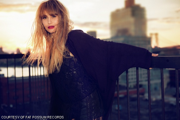 Artist Frankie Rose, who just released her new album Herein Wild.