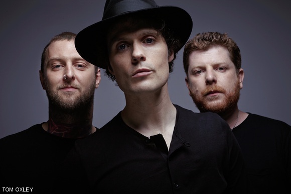 The Fratellis, an indie rock band from Glasgow, Scotland.