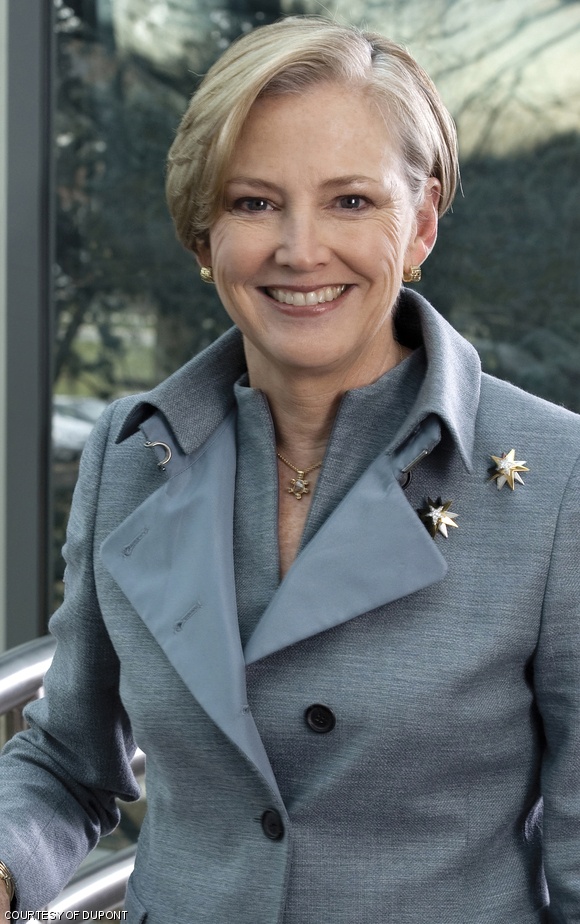 Ellen Kullman, CEO of DuPont, will be the Commencement speaker for the 2014 Commencement in June.