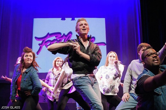 Christian James Potterton starts in Footloose.