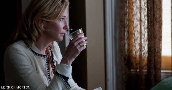 Cate Blanchett in Blue Jasmine.