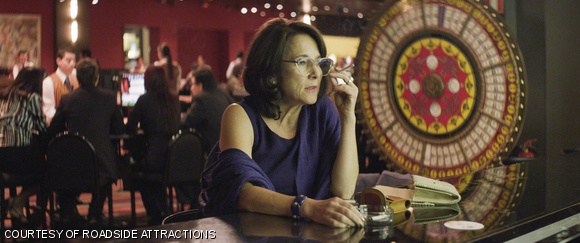 Paulina García in the new Chilean-Spanish drama Gloria.