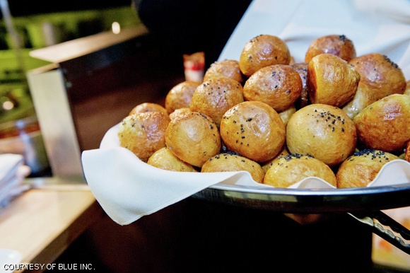 Blue Inc. offers culinary adventures in the financial district of Boston.