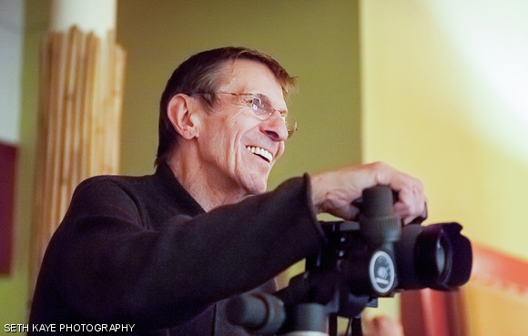 Actor and photographer Leonard Nimoy talked to The Tech about his art.