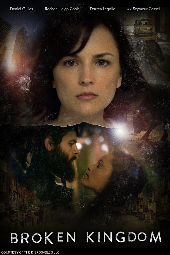 Film poster for the independent movie Broken Kingdom.