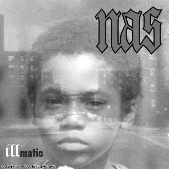 Cover artwork of Nas’ critically acclaimed debut album Illmatic