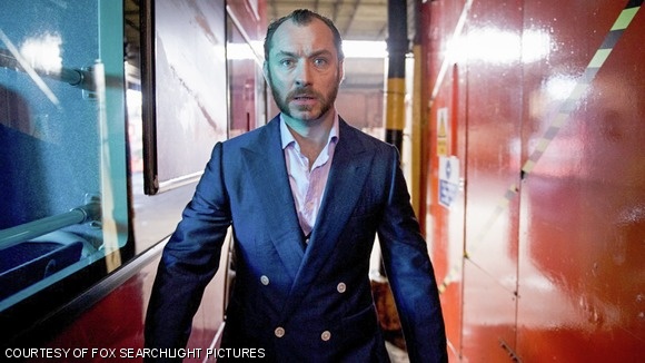 Jude Law stars in Richard Shepard’s black comedy Dom Hemingway.