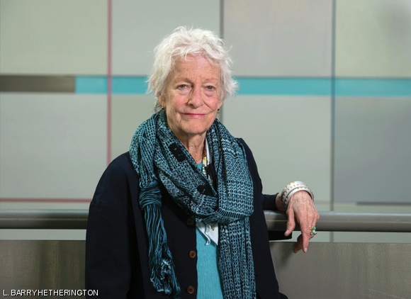 MIT Professor Emeritus Joan Jonas, who has been chosen as the United States’ representative at the 56th International Art Exhibition of La Biennale di Venezia.