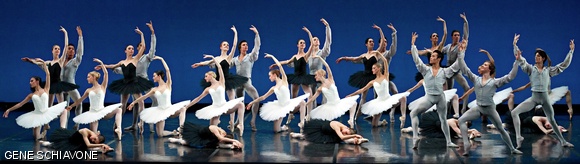 Boston Ballet performing Études as a part of their new show, Pricked.