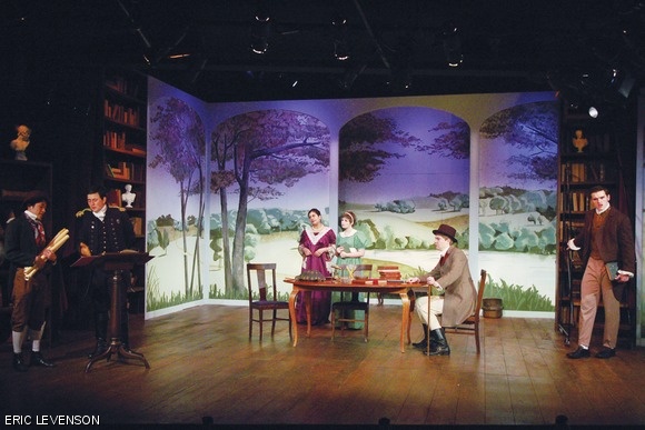 MIT Dramashop performed Arcadia last weekend in Little Kresge Theater.