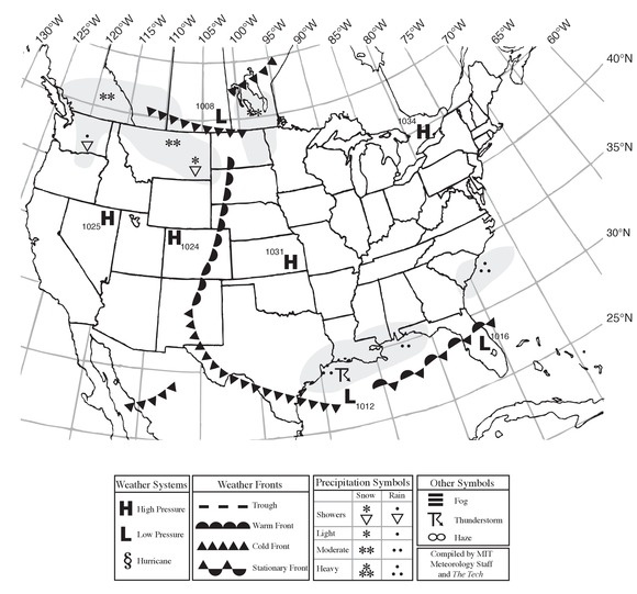 Situation for Noon Eastern Time, Tuesday, February 11, 2014