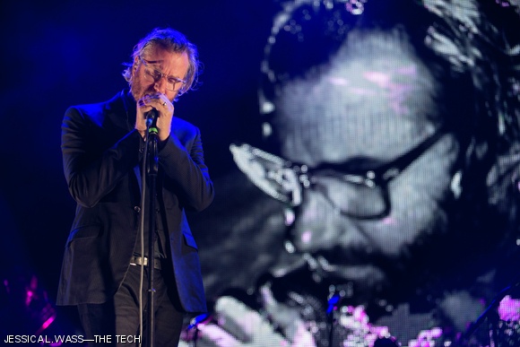 The National was the closer for the first night of the festival on Friday.