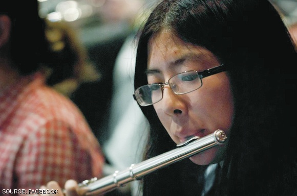 Phoebe Wang ‘17, in a photo uploaded to Facebook in March 2012.