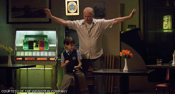 Bill Murray and Jaeden Lieberher star in Melfi’s debut St. Vincent.