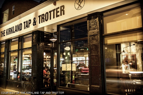The Somerville-based restaurant The Kirkland Tap and Trotter delivers friendly atmosphere and enjoyable food.
