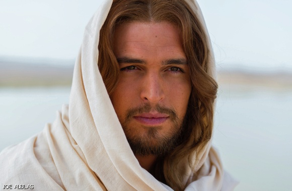 Diogo Morgado stars as Jesus in the new biblical drama Son of God.