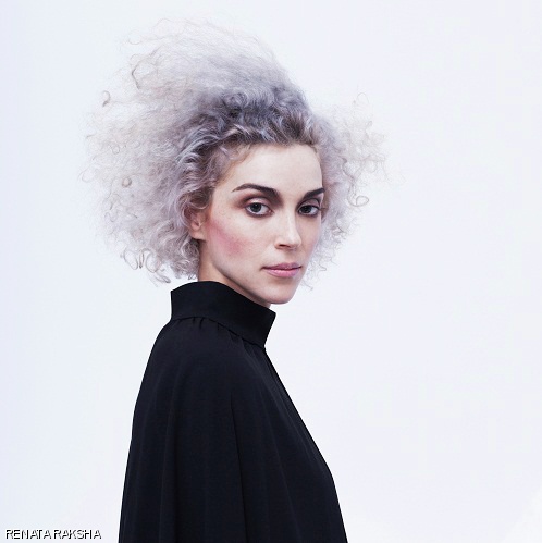 Annie Clark, more commonly known as St. Vincent, promoted her “Digital Witness Tour” last Thursday at Boston’s House of Blues.