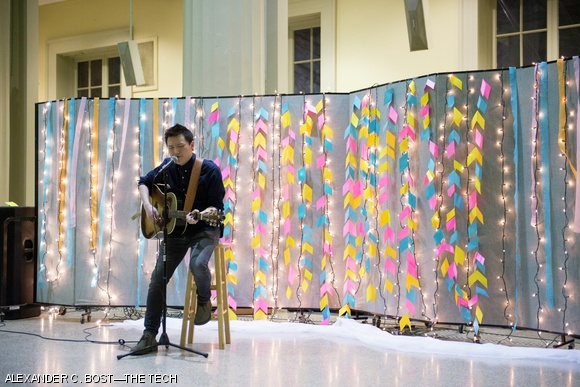 Joon Daniel Lee of the Berklee College of Music performs.