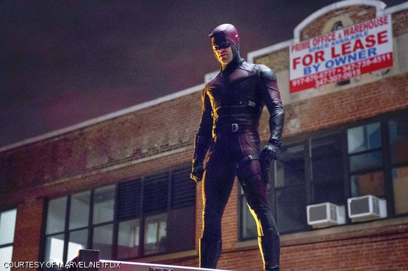 Charlie Cox stars as Marvel’s Daredevil.