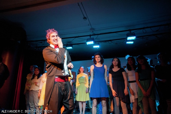 Isaac T. Yandow ’15 as Cat in the Hat.