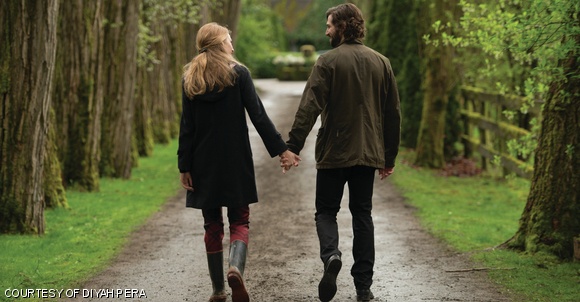 Blake Lively and Michiel Huisman star as Adaline Bowman and Ellis Jones in The Age of Adaline.