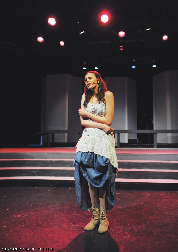 Talia Weiss ’17 as Wendla in “Mama Who Bore Me.”