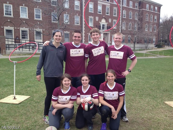 MIT’s Quidditch team, the Marauders, attended the Ivy League+ Tournament hosted by Harvard on April 25.