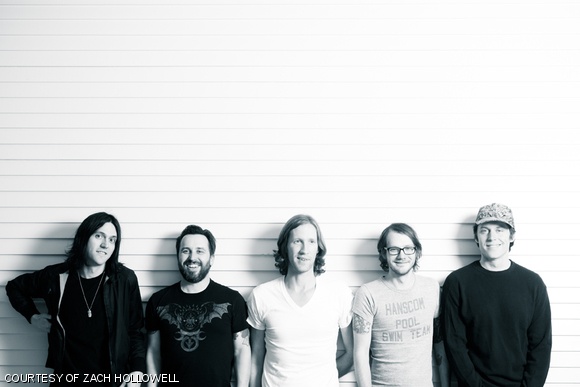 Desaparecidos is a rock band featuring Conor Oberst (vocals, guitar), Landon Hedges (bass guitar, vocals), Matt Baum (drums), Denver Dalley (guitar), and Ian McElroy (keyboard).