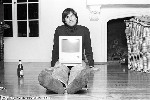Steve Jobs in Steve Jobs: The Man in the Machine, a Magnolia Pictures release.