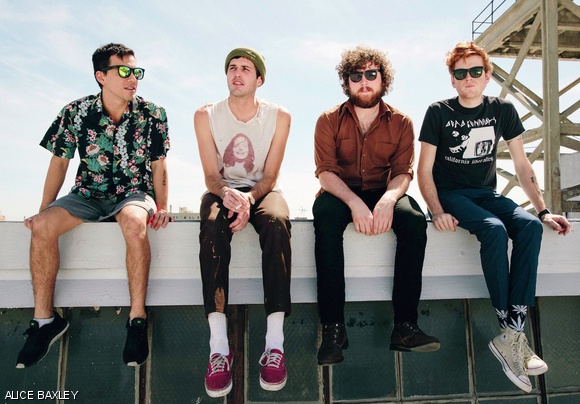 Zac Carper, Brandon Schwartzel, Elvis Kuehn, and Max Kuehn are FIDLAR.