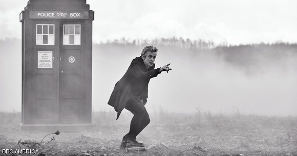 Peter Capaldi stars as The Doctor in Doctor Who.