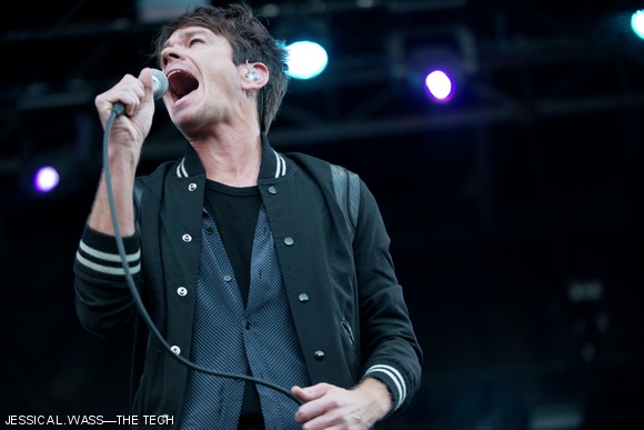 Nate Ruess thrilled the crowd with his new material and surprised fans by playing a few old songs.
