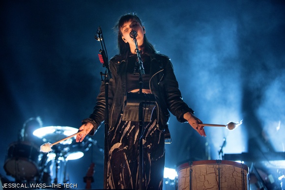 Of Monsters and Men, despite playing an earlier slot in the festival, delivered a killer performance.