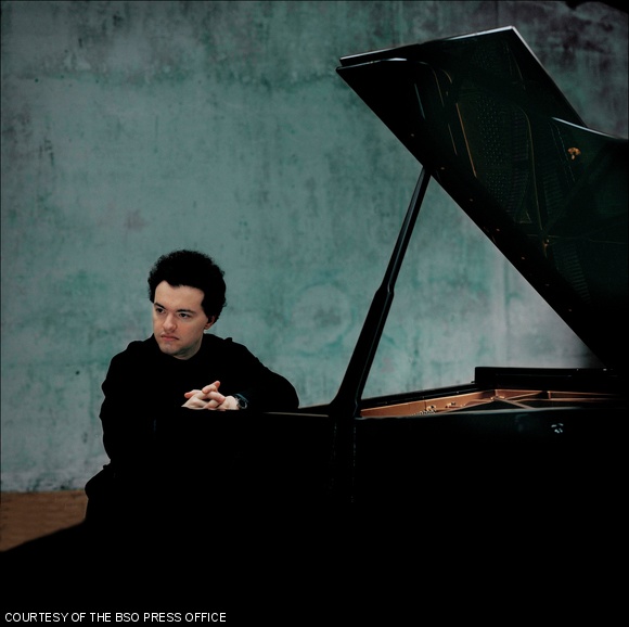 Evgeny Kissin was the soloist in Tchaikovsky’s Piano Concerto No. 1 at the BSO.
