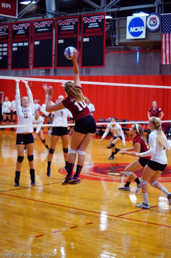 Megan E. Gebhard ’17 is October’s MIT player of the month.