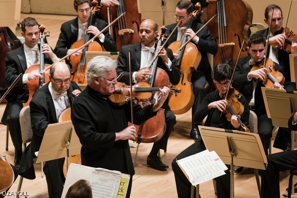 Pinchas Zukerman joined the BSO as conductor and soloist for a program of Tchaikovsky, Elgar, and Schubert.