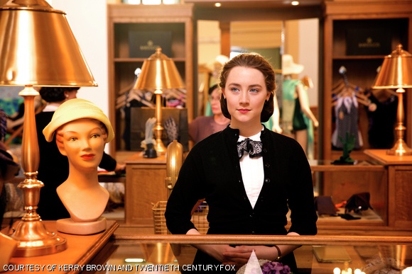 Saoirse Ronan as Eilis Lacey in Brooklyn.