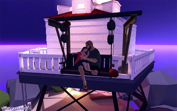 The changing relationship between Ryan and Amy is one of the main focuses of That Dragon, Cancer.