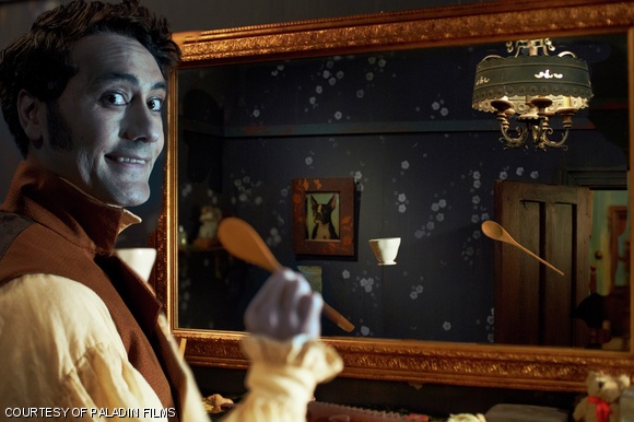 Taika Waititi stars as Viago, 317 year old vampire, in What We Do In The Shadows.
