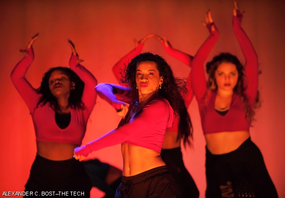 Ashli Davis ’12 in “The Mocha Lisa”.