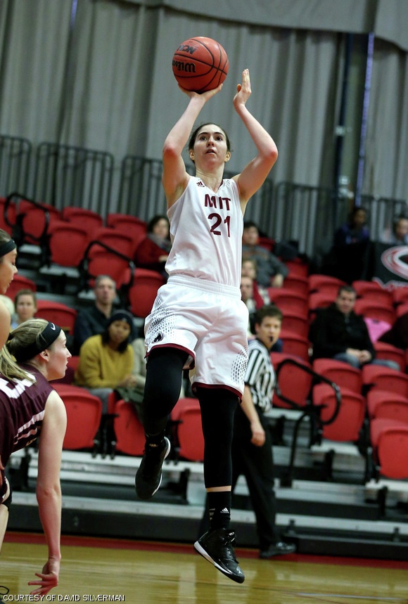 Sabrina M. Drammis ’16 in action.