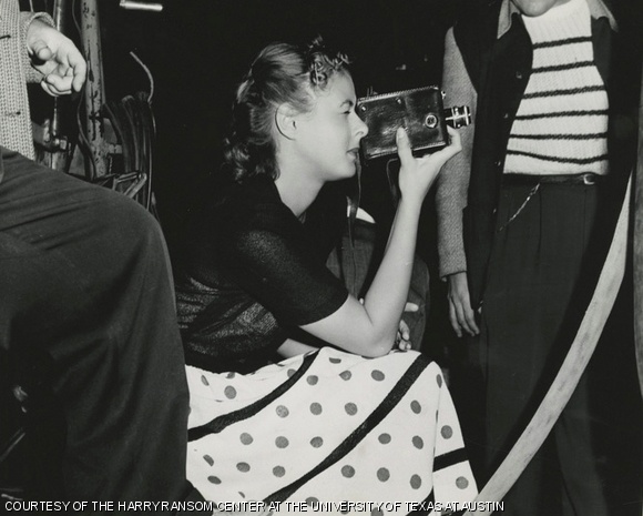 Ingrid Bergman.