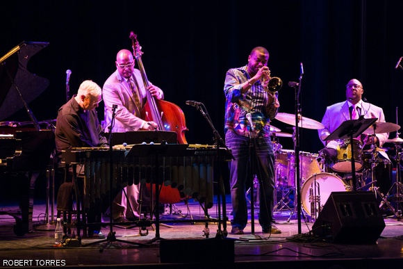 The Mack Avenue Superband presented by the Celebrity Series of Boston at the Berklee Performance Center.