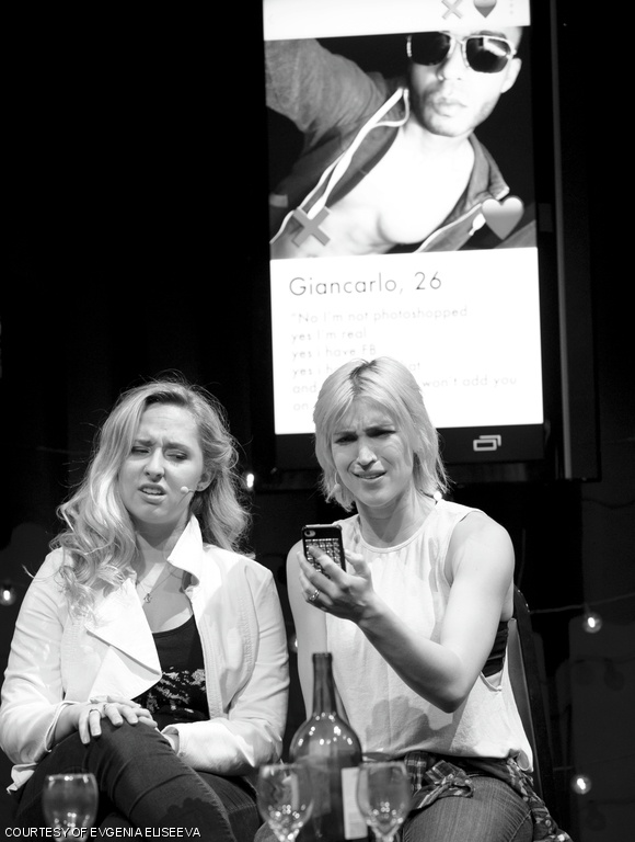 Touch Performance Art performs Searching for Signal.