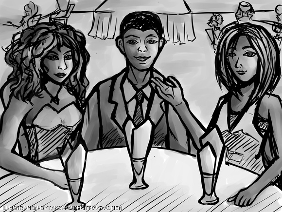 The BSU and the BGSA’s annual Ebony Affair Gala