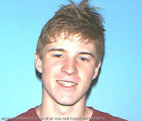 Ryan M. Davis '10, shown here in his driver's license photograph, was declared a missing person by the Massachusetts State Police and the Mt. Holyoke Campus Police department. Davis was apparently forced to withdraw from MIT following his March 15 arrest on three misdemeanor charges and one felony.