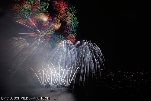 This year was the first year that the Independence Day concert and fireworks show were broadcast nationally in High Defintion.