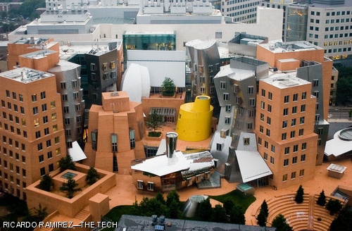 MIT sued architect Frank O. Gehry and Skanska USA Building Inc. on Oct. 31 for “design and construction failures” in the Ray and Maria Stata Center (pictured).